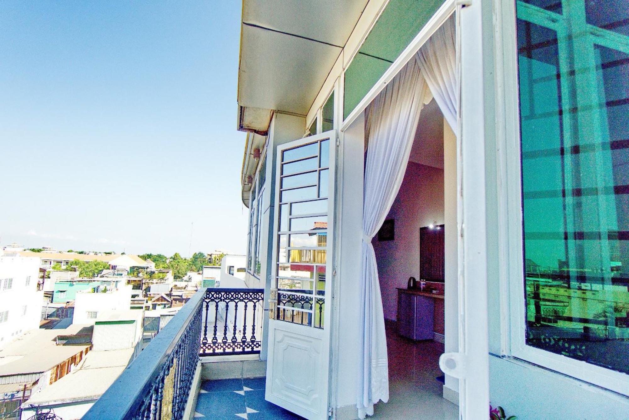 Hotel Hai Chau 쩌우독 외부 사진