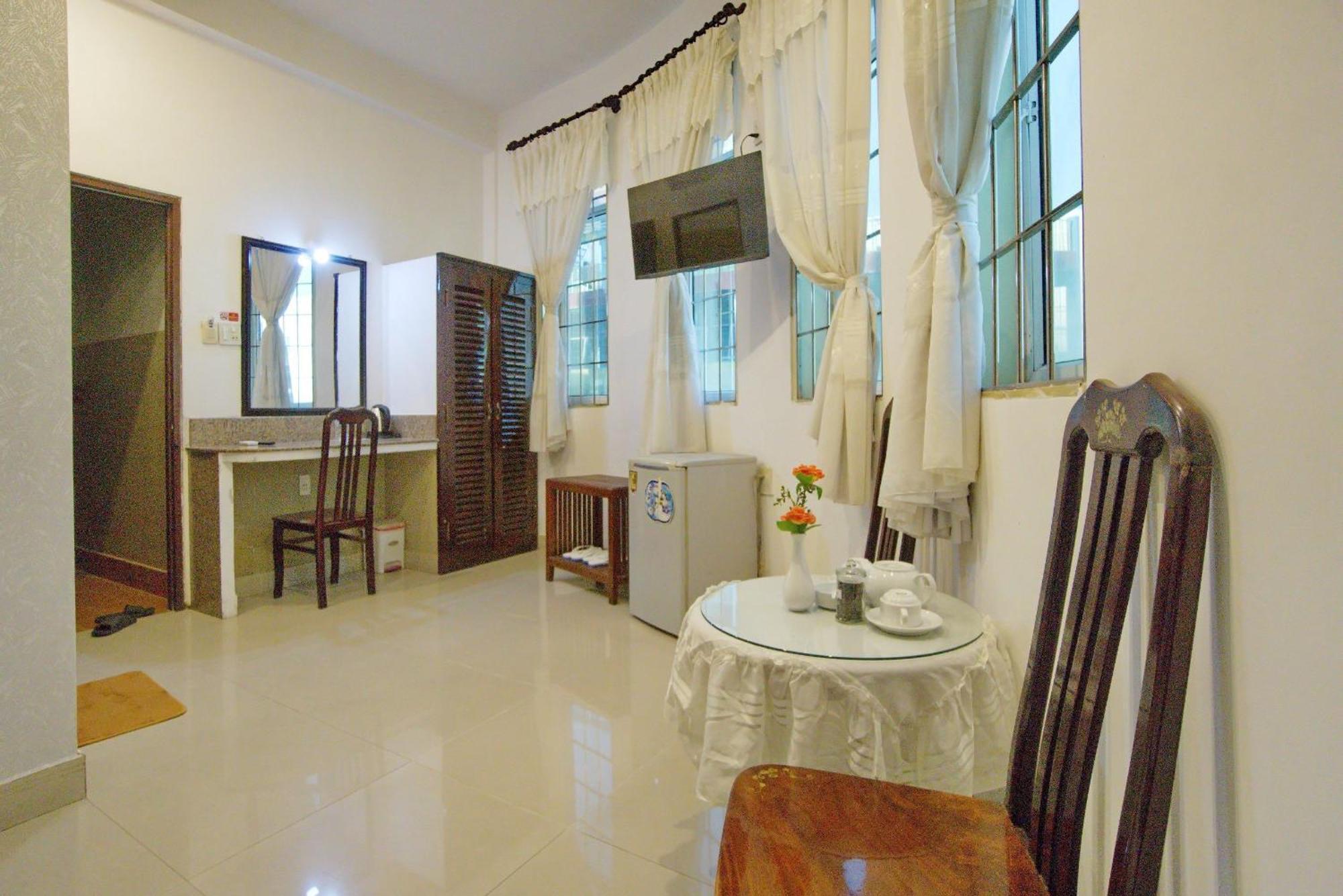 Hotel Hai Chau 쩌우독 외부 사진