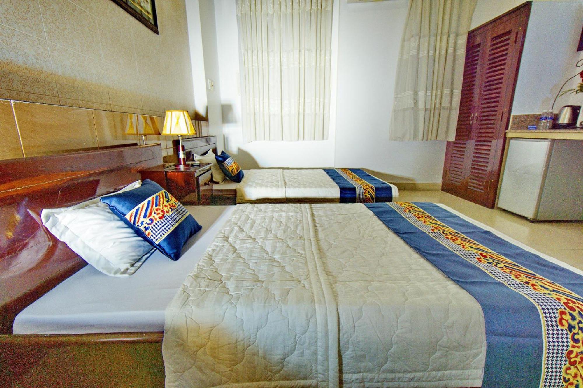 Hotel Hai Chau 쩌우독 외부 사진