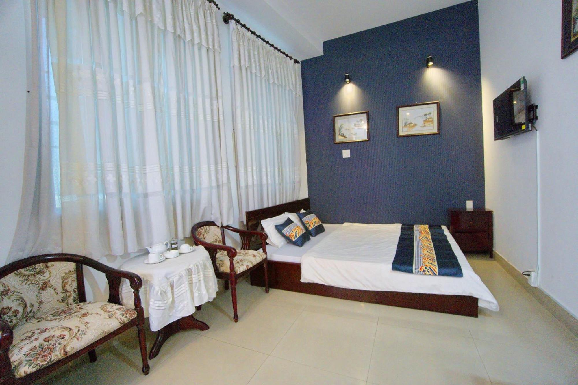 Hotel Hai Chau 쩌우독 외부 사진