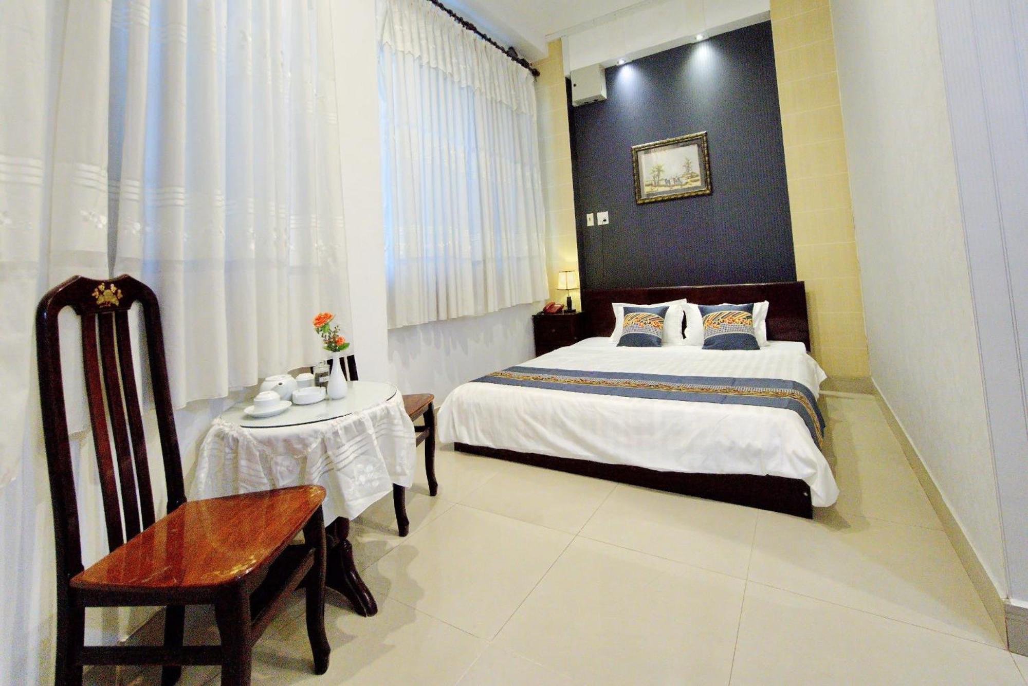 Hotel Hai Chau 쩌우독 외부 사진