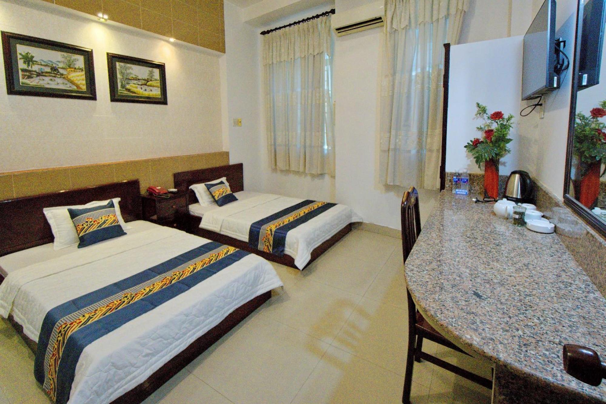 Hotel Hai Chau 쩌우독 외부 사진