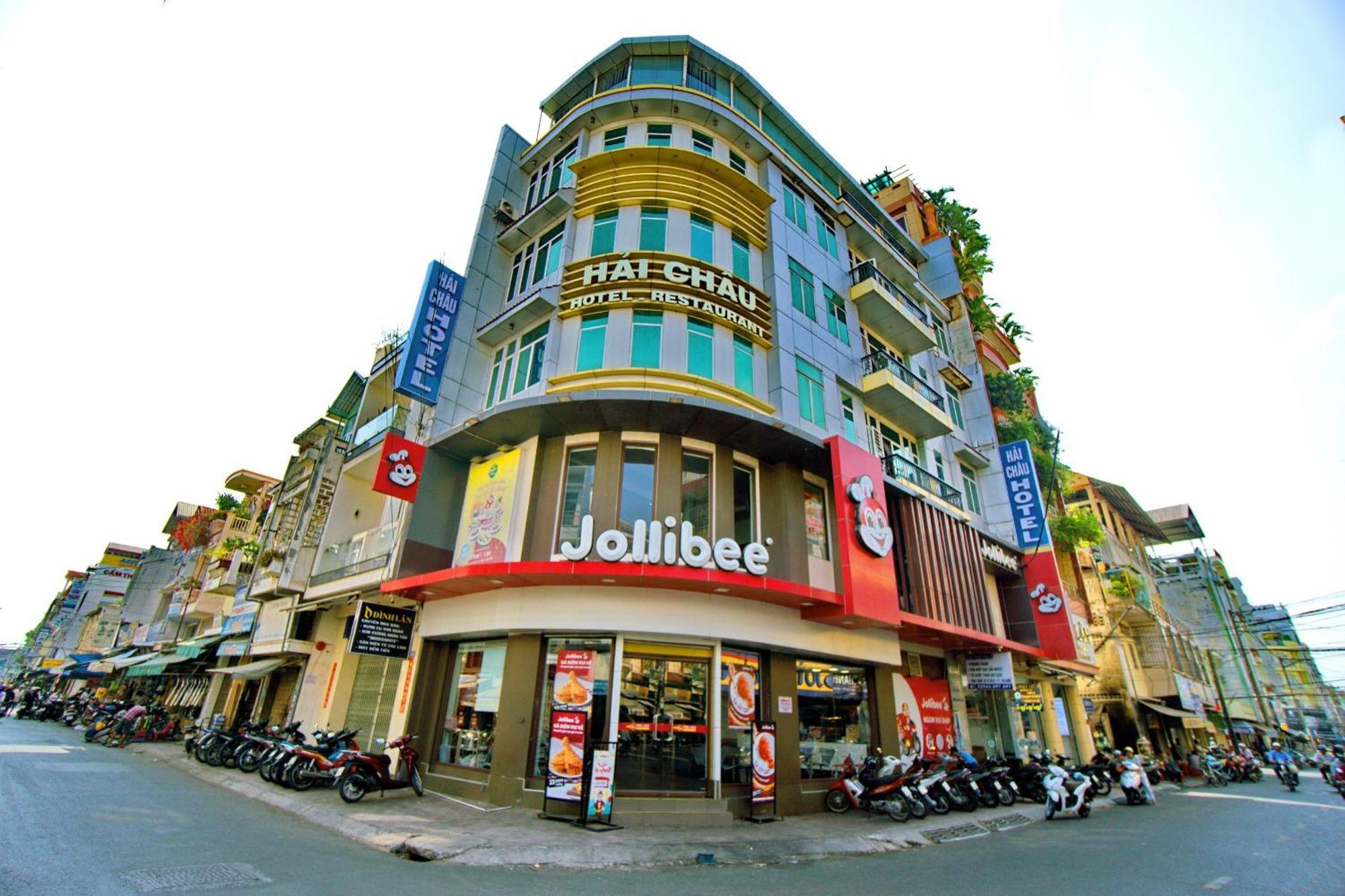 Hotel Hai Chau 쩌우독 외부 사진